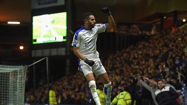 Statistik di Balik Pemain Terbaik Liga Inggris, Riyad Mahrez
