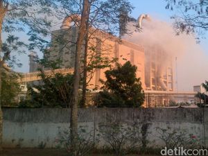 Bernapas dalam Debu Semen