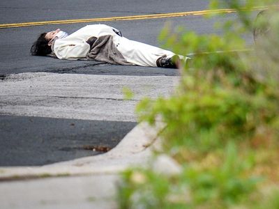 Polisi Tembak Pria yang Ancam Ledakkan Kantor Televisi AS