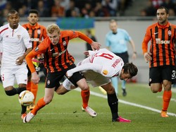 Sevilla Cetak Dua Gol Tandang, Tahan Imbang Shakhtar 2-2