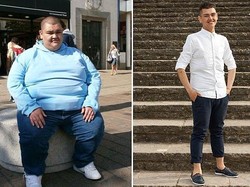 Butuh Dua Kursi Saat Duduk di Bus, Pria Ini Sukses Pangkas Bobot 158 Kg!