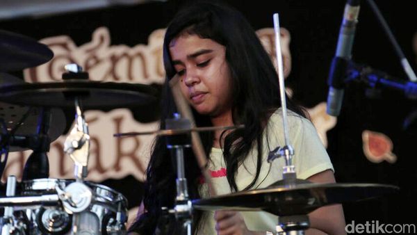 Keseruan Acara Gemilang Musik Anak Indonesia