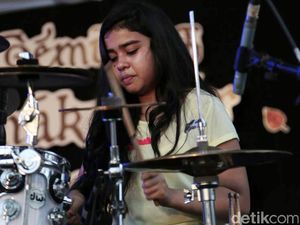 Keseruan Acara Gemilang Musik Anak Indonesia
