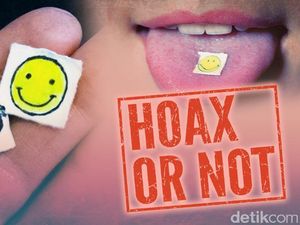 Pesan Berantai Narkoba Kertas Happy LSD Incar Anak-anak