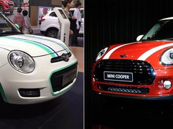 Banyak Mobil Tiruan di China, Produsen Mobil Besar Mulai Nrimo