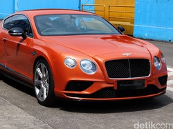 Sekitar 150 Mobil Bentley Tersebar di Indonesia