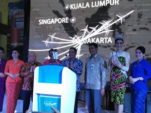 Garuda Indonesia Travel Fair 2016 Resmi Dibuka di JCC Senayan