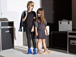 Giuseppe Zanotti Rancang Sneakers Untuk Anak-anak Stylish Dunia