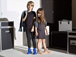 Giuseppe Zanotti Rancang Sneakers Untuk Anak-anak Stylish Dunia