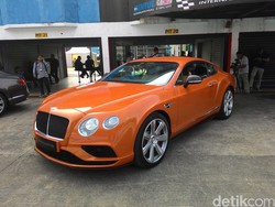 Alamat di Gang Sempit, Mobil Bentley Belum Bayar Pajak Ratusan Juta