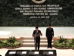 Lantik 151 Pejabat PNS DKI, Ahok: Gaji Puluhan Juta Maka Harus Profesional