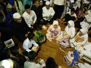 Jumlah Masjid Magrib Mengaji Bertambah, Anggaran Guru Ngaji akan Naik Jumlah Masjid Magrib Mengaji Bertambah, Anggaran Guru Ngaji akan Naik