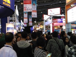 Seperti Biasa, GATF Hari Pertama Banjir Pengunjung