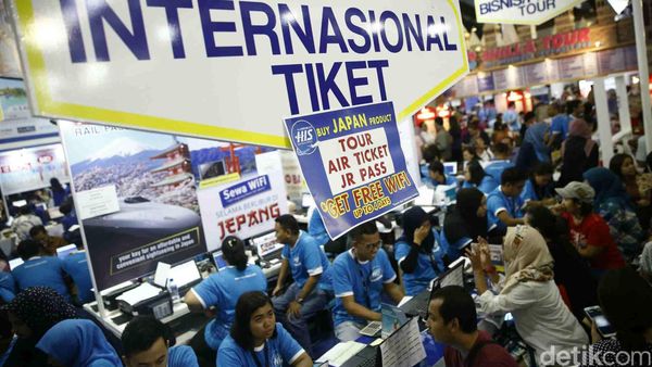 Hari Pertama GATF 2016 Pengunjung Membludak