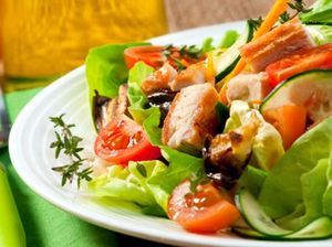 Diet Mediterania Bisa Bantu Kurangi Risiko Buruk Akibat Makan Junk Food