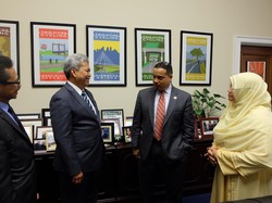 Terpesona Islam Nusantara, Anggota Kongres AS Ingin Kunjungi Indonesia