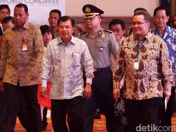 Jusuf Kalla Buka ACI Financial Market ke 55