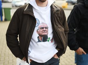 Juga Ada Rencana Bikin Patung Ranieri di Kota Leicester