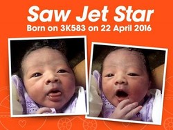 Kisah Traveler yang Beri Nama Anak Seperti Maskapai Pesawat