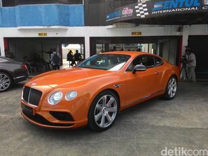 Dibanderol Mulai Rp 8 Miliar, Bentley Continental GT V8 Mengaspal di Indonesia
