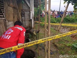 Diduga Stres, Ibu Sambil Gendong Anak Nyemplung ke Sumur di Sukabumi