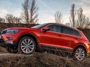 VW: Tiguan Anyar Belum Dirilis Tahun Ini