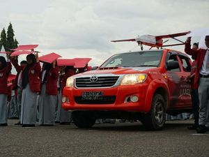 Elang Timur Diarak Sejauh 24 Kilometer