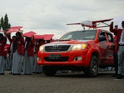 Elang Timur Diarak Sejauh 24 Kilometer