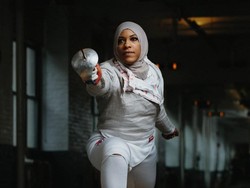 Hijabers Pertama Perwakilan AS Berhasil Sabet Medali Perunggu di Olimpiade