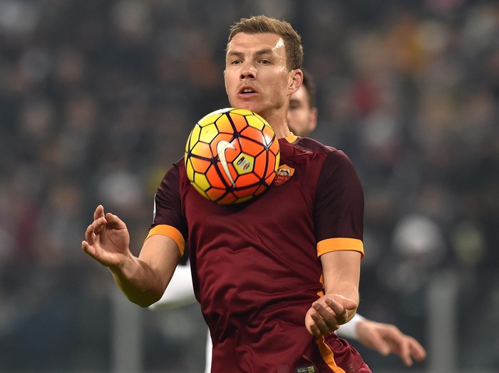 Musim Depan, Dzeko Janjikan Yang Lebih Baik untuk Roma