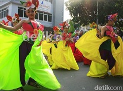 Solo Menari 24 Jam Tampilkan 6000 Penari