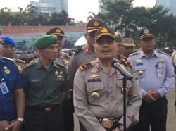 Polisi Tak Izinkan Buruh Long March HI-GBK di Peringatan May Day