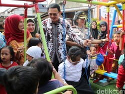 Ahok Bicara Konsep RPTRA yang Kini Tak Lagi Dianggarkan