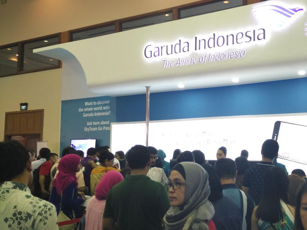 Garuda Indonesia Promo Gila-gilaan di GATF 2016