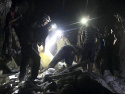 Serangan Udara Menghantam Rumah Sakit di Aleppo