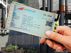 Tiket KA Tambahan Mudik Lebaran Dijual Besok