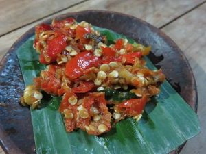 Huah! Pedasnya Sengatan Sambal Goang Khas Tasikmalaya