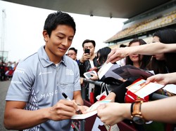 Rio Haryanto Terima Tawaran Jadi Pebalap Cadangan Manor