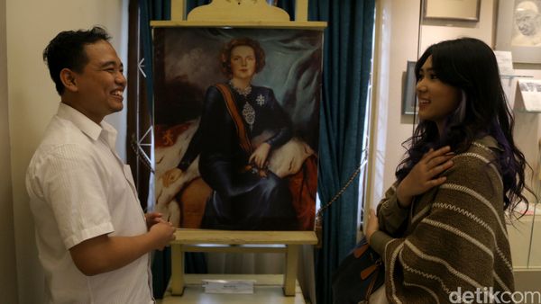 Jalan-jalan ke Museum Basoeki Abdullah Bareng Isyana Sarasvati