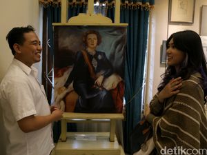 Jalan-jalan ke Museum Basoeki Abdullah Bareng Isyana Sarasvati