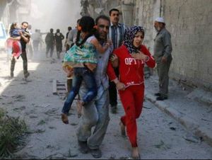 Rumah Sakit Bersalin dan Anak-anak di Suriah Dibom dari Udara