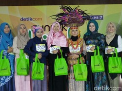 20 Peserta Sunsilk Hijab Hunt Makassar yang Melaju ke Audisi Hari Ke-2
