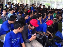 Dalam 24 Jam, Aplikasi Pembayaran Inovatif Tercipta di Finhacks 2016 (2)