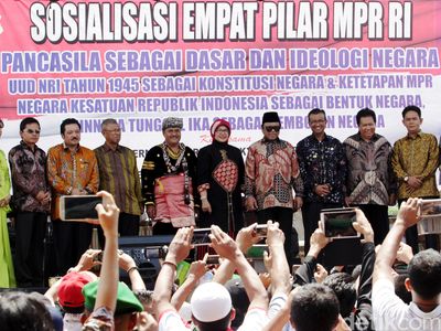 MPR Sosialisasi Empat Pilar di Padang