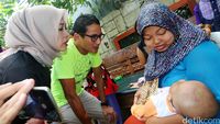 Sandiaga Hadiri Baksos Operasi Bibir Sumbing