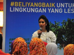 Novita Angie Ajak Konsumen Dukung Aksi #BeliYangBaik