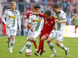 Diimbangi Moenchengladbach, Bayern Gagal Pastikan Gelar Juara