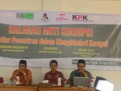KPK Beri Penyuluhan ke Kiai: Pesantren Hati-hati Terima Uang Tak Wajar