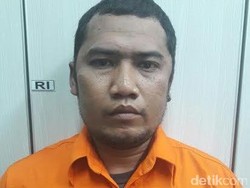 Sambil Jualan Celana Pendek, Jajat Incar Motor Lalu Mencurinya