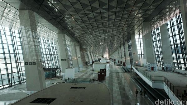 Pembangunan Terminal 3 Ultimate Soekarno-Hatta Dikebut
